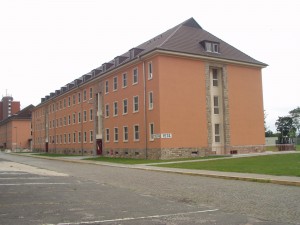 Instandsetzung Truppenunterkunftsgeb., Spinelli Barracks, Mannheim